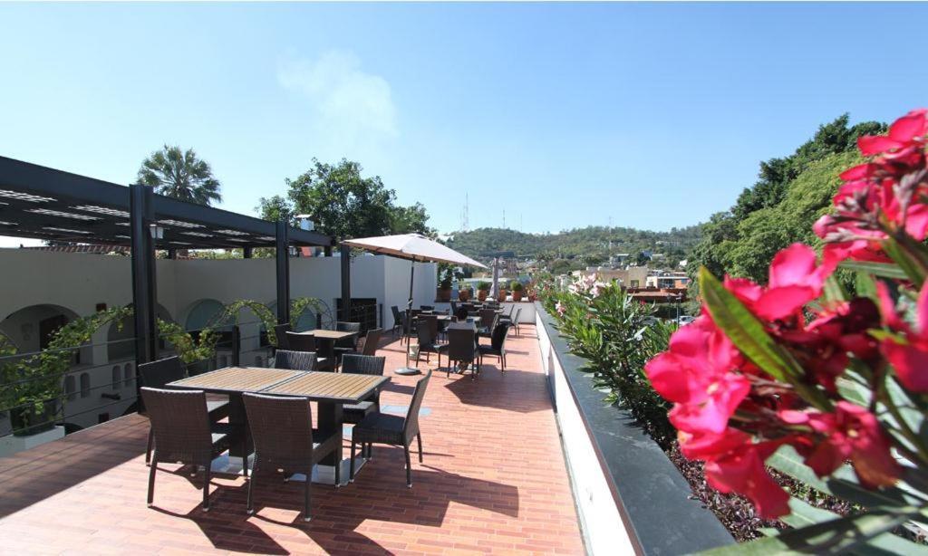 Hotel Casa Conzatti Oaxaca Exteriör bild