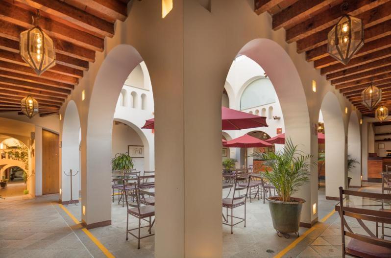 Hotel Casa Conzatti Oaxaca Exteriör bild