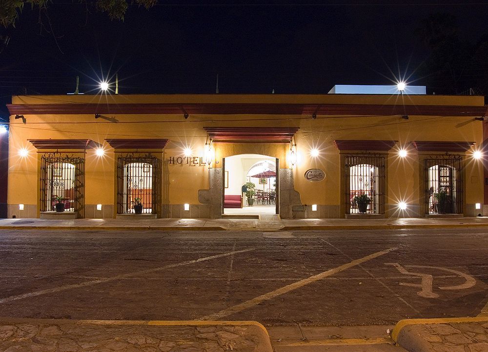 Hotel Casa Conzatti Oaxaca Exteriör bild