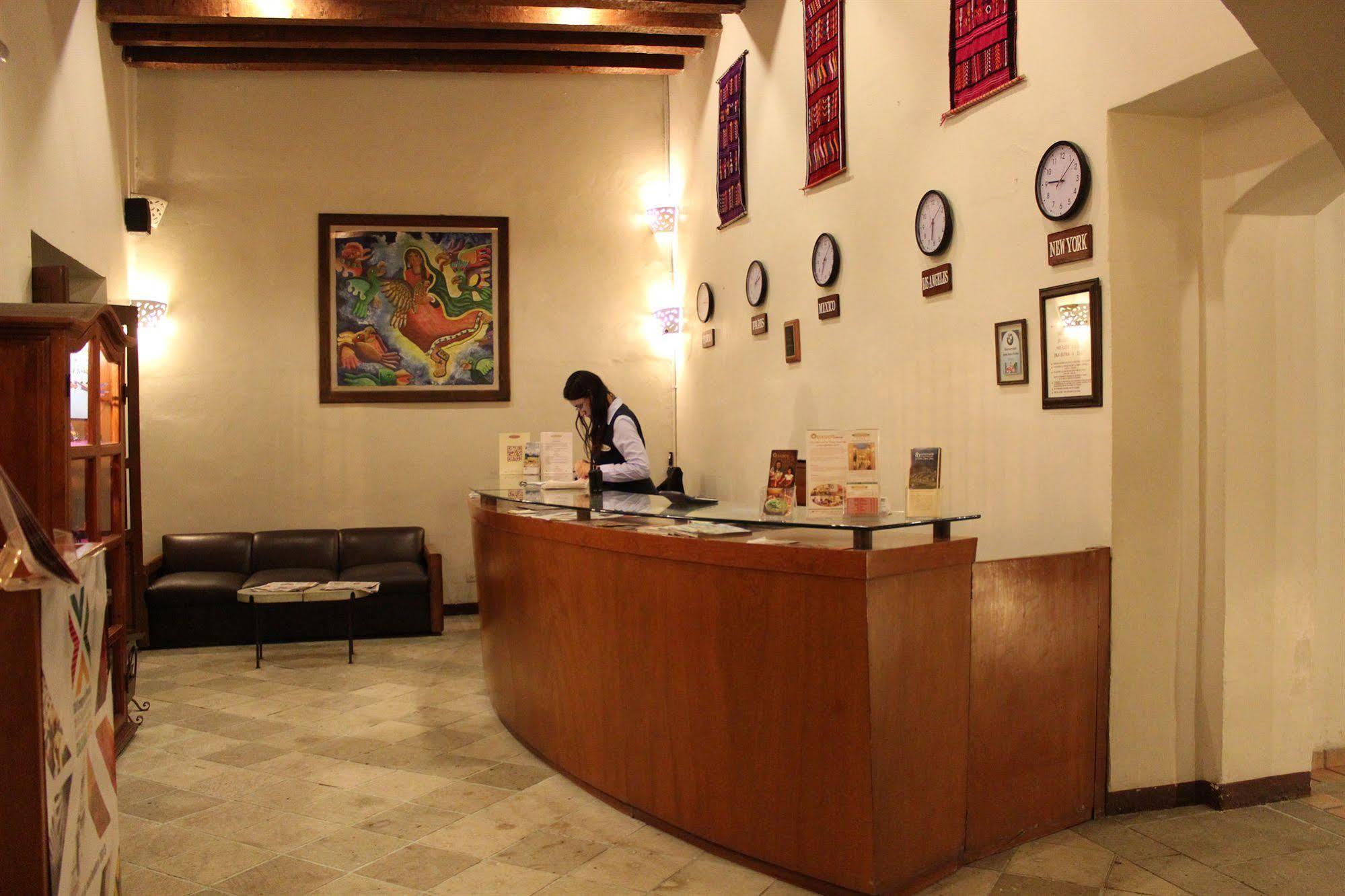 Hotel Casa Conzatti Oaxaca Exteriör bild